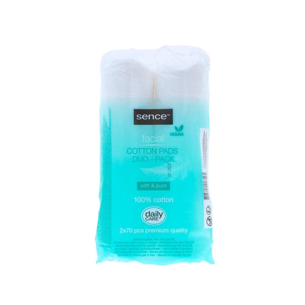 Sence vatrondeller - 140 stk. duo-pack