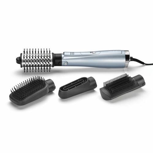 Hårtørrer Babyliss Blå Sort Sølvfarvet Plastik