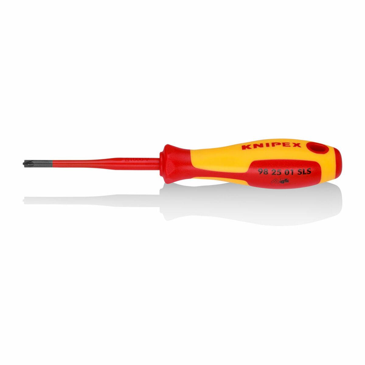 Knipex skruetrækker Pozidriv PZ1 - 180 mm