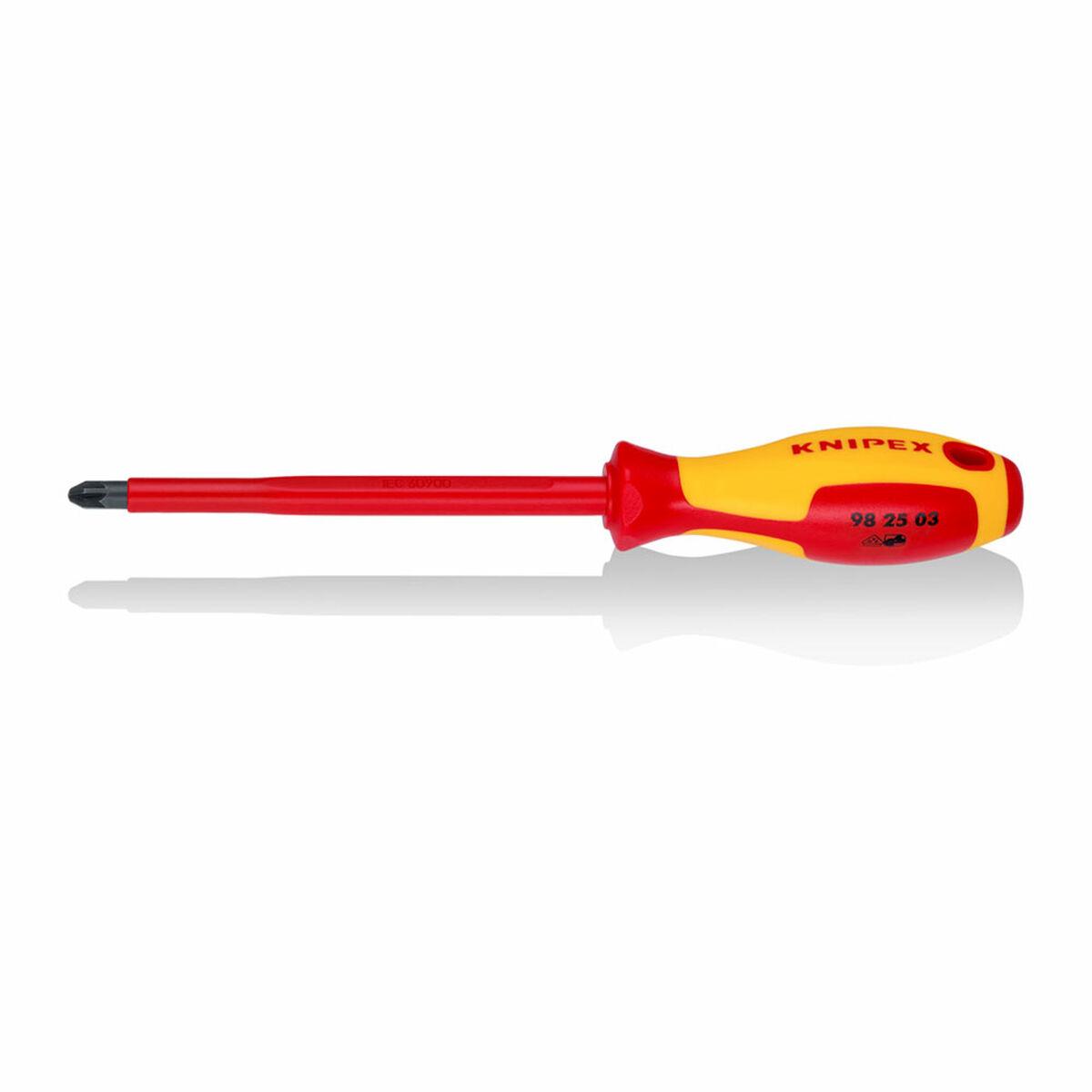 Knipex skruetrækker Pozidriv PZ3 - 27 cm