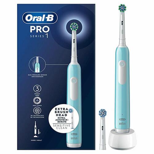 Elektrisk tandbørste Oral-B Pro 1 Blå