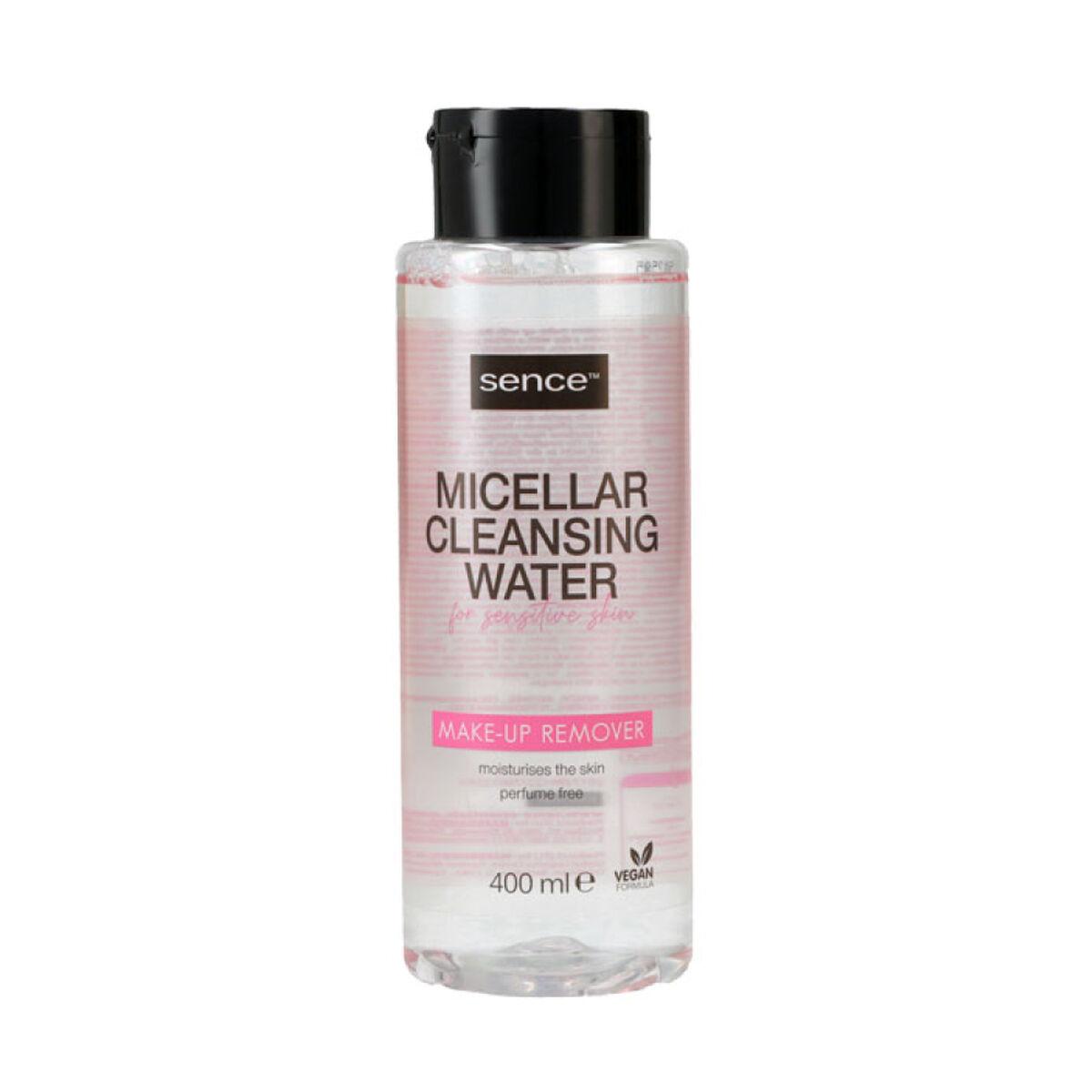 Makeupfjerner micellar vand Sence 400 ml Følsom hud