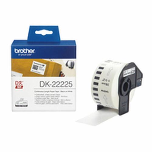 Kontinuerlig papirrulle Brother DK22225