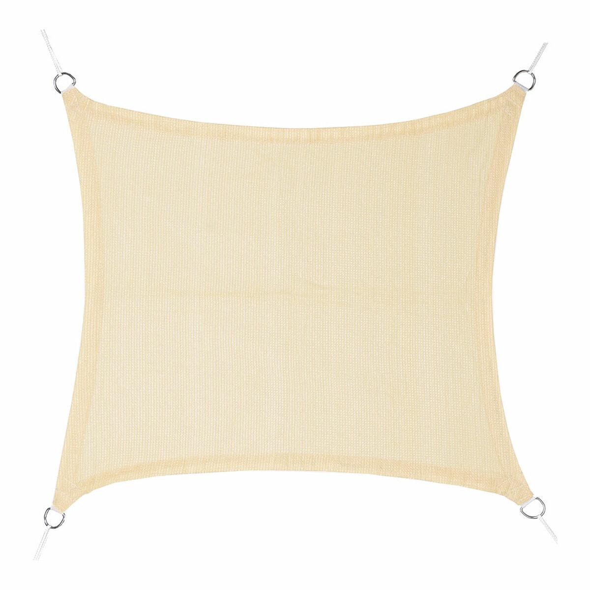 Faura Skyggesejl - Beige, firkantet 5 × 5 m