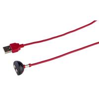 USB-opladerkabel Fun Factory USB Magnetic Charger Rød