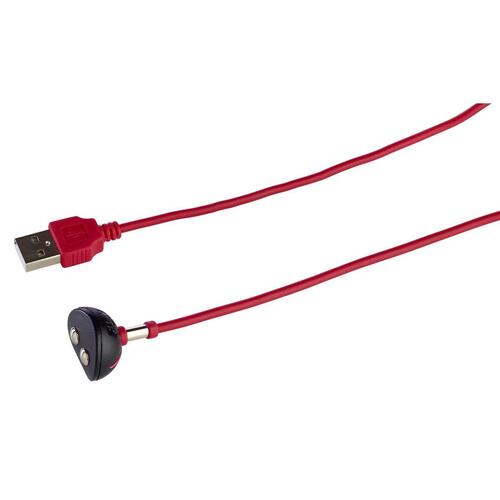 USB-opladerkabel Fun Factory USB Magnetic Charger Rød