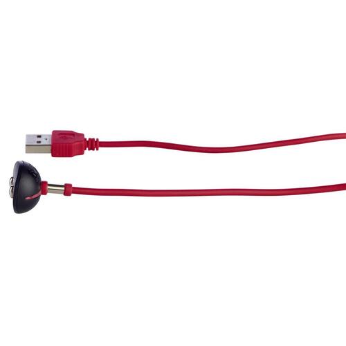 USB-opladerkabel Fun Factory USB Magnetic Charger Rød