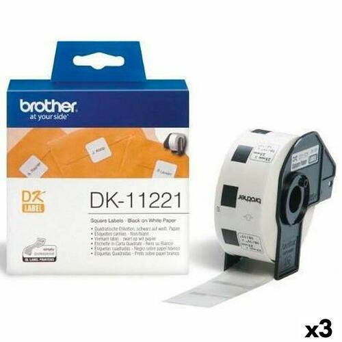 Etiketteringsmaskine Brother (3 enheder)