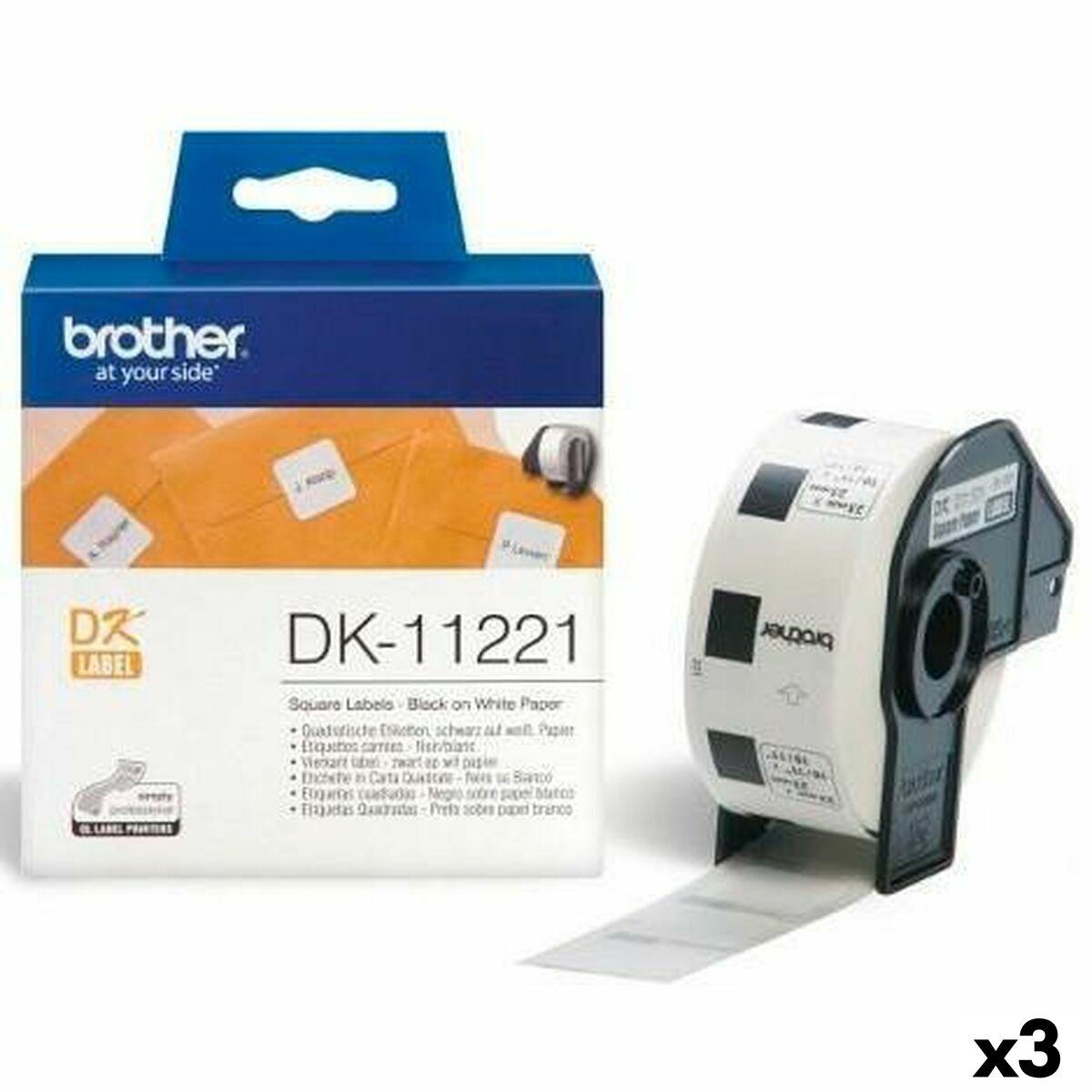 Etiketteringsmaskine Brother (3 enheder)