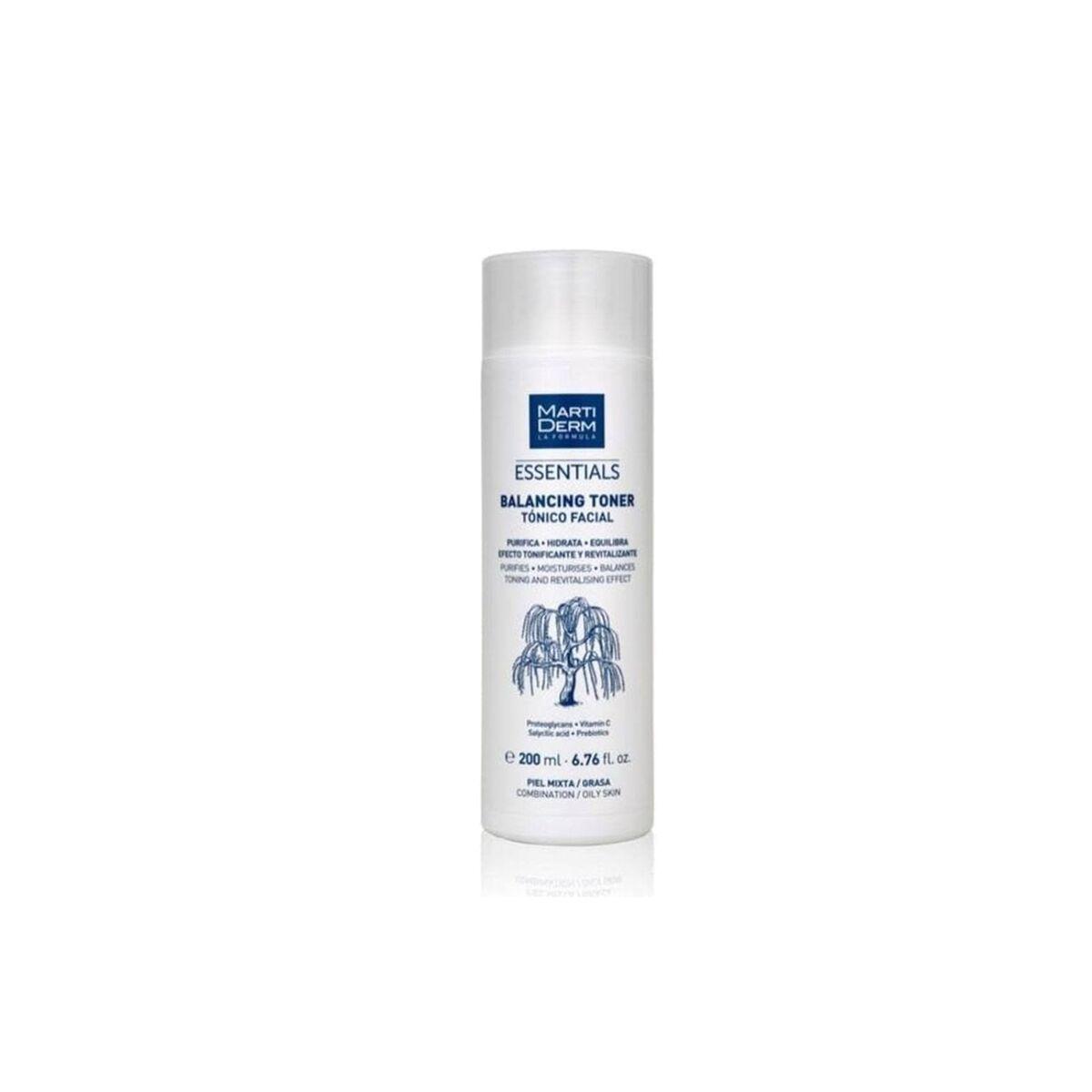Martiderm Balancing Toner - til kombineret og fedtet hud 200 ml