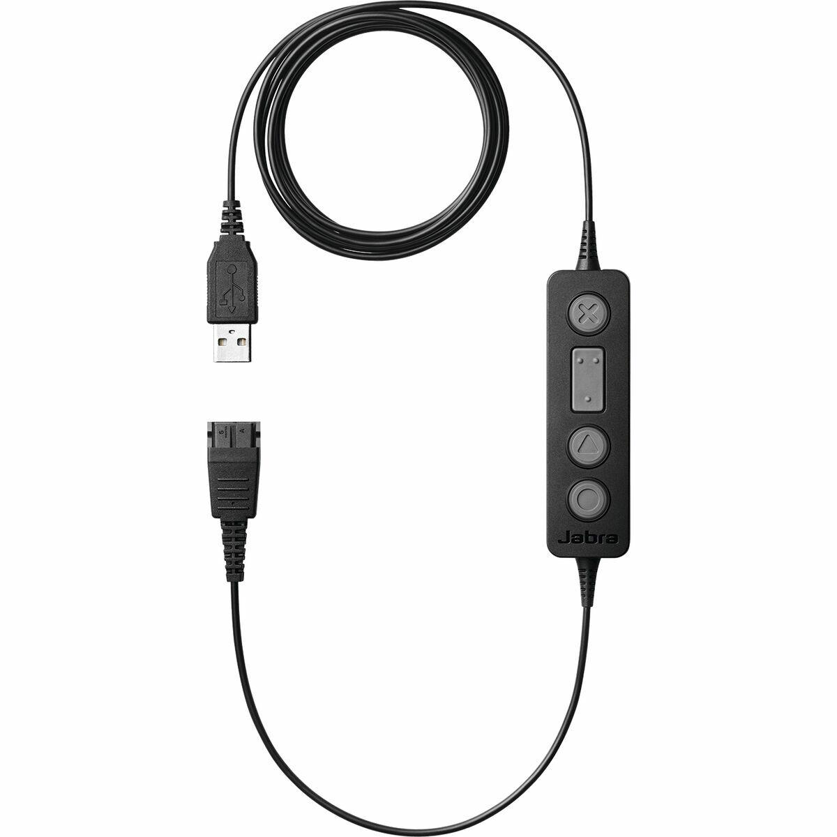 Jabra USB-adapter 260-09 QD - sort billede