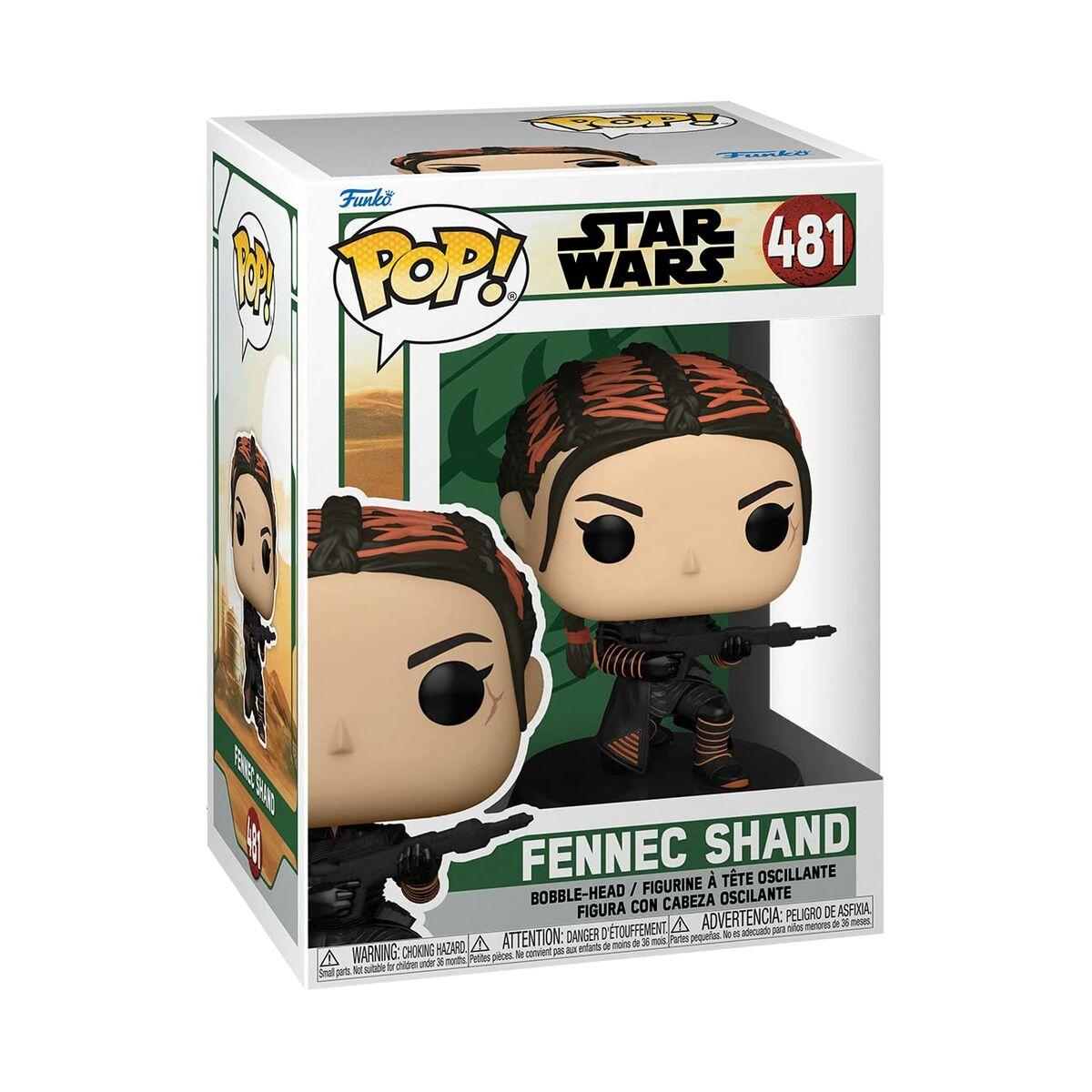Funko Pop! Fennec Shand - samlerfigur (nr. 481)