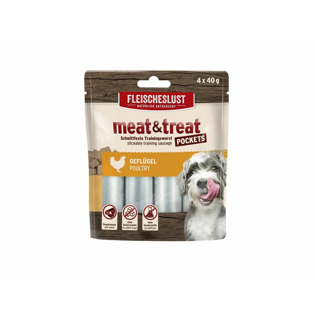 Hundesnack Fleischeslust 24078_40_A Kylling billede