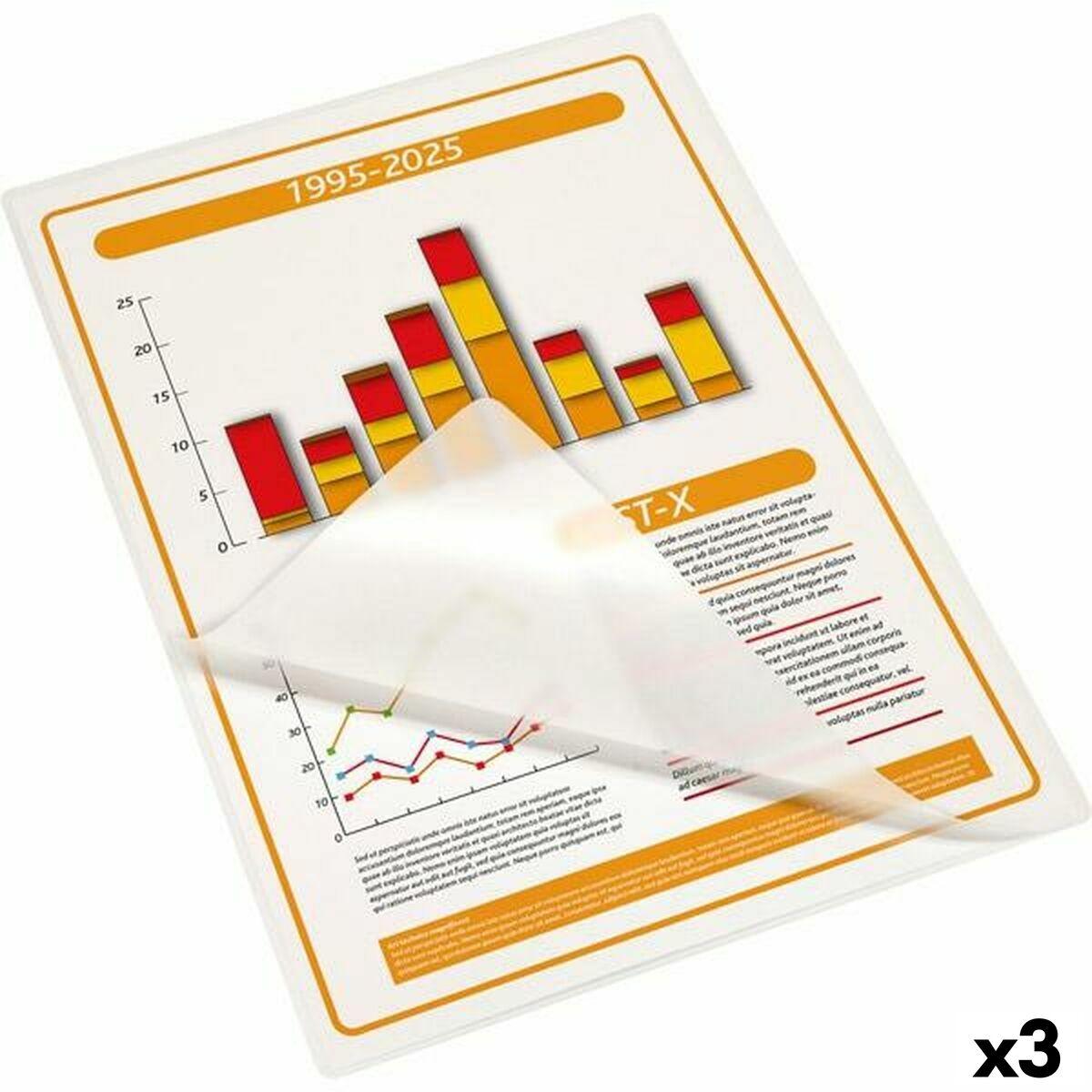 Fixo lamineringslommer A3 - 3 enheder