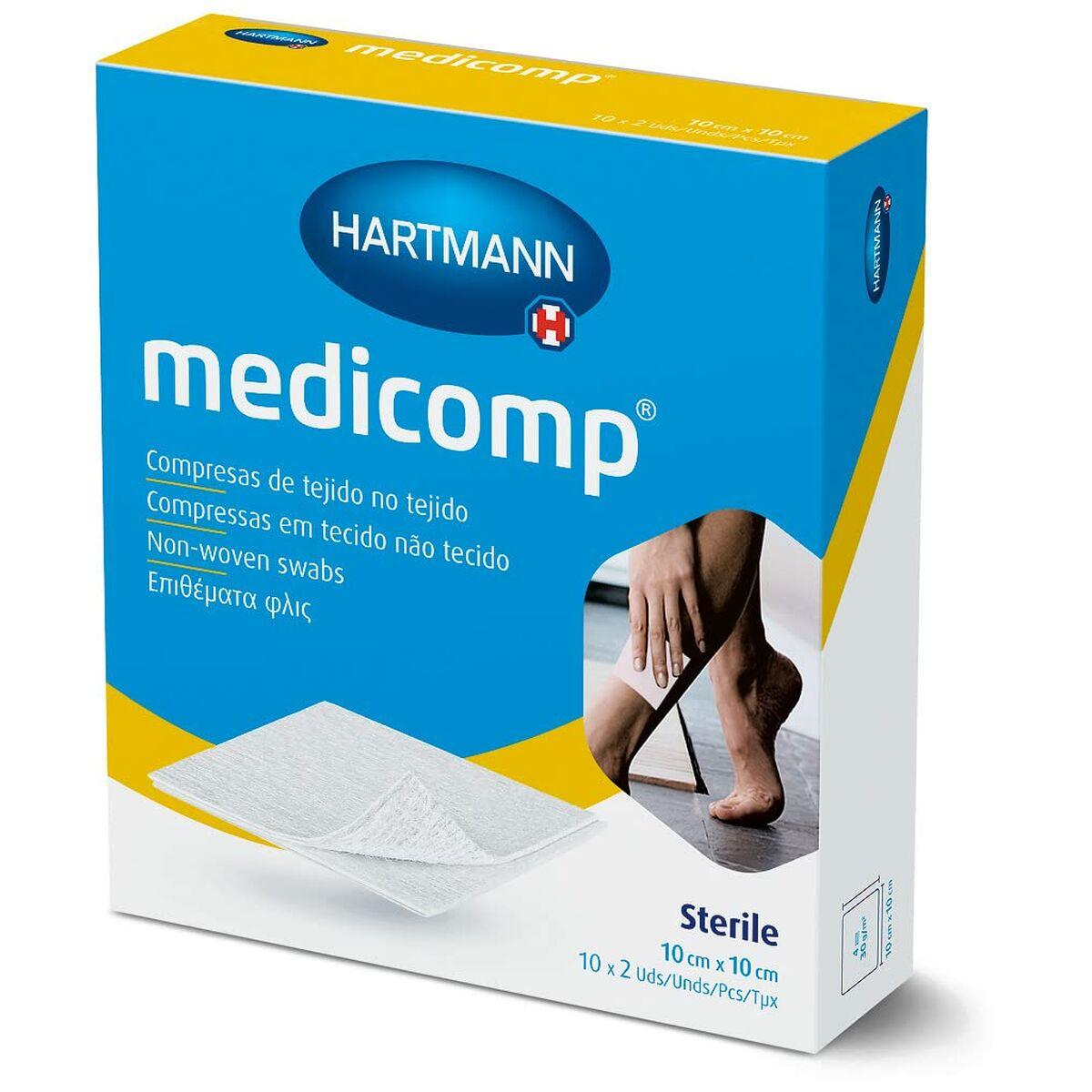 Hartmann Medicomp sterile kompresser 10 × 10 cm - 20 stk.