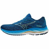Løbesko til voksne Mizuno Wave Rider 26 Blå Mænd 45