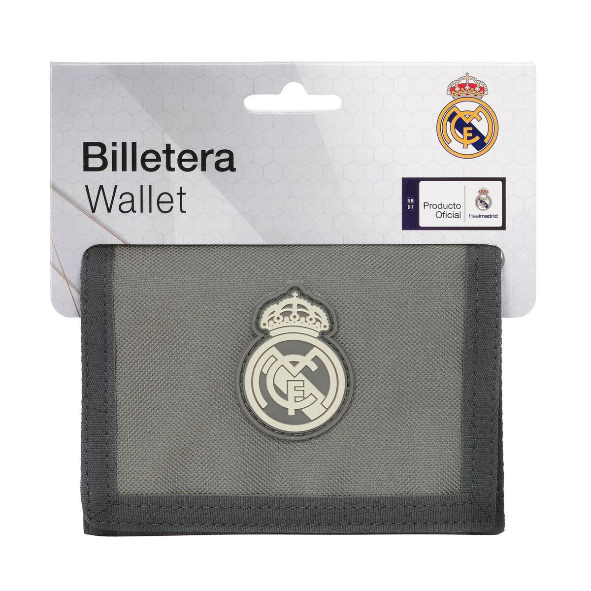 Punge Real Madrid C.F. Real Madrid Grå 12,5 x 9,5 x 1 cm