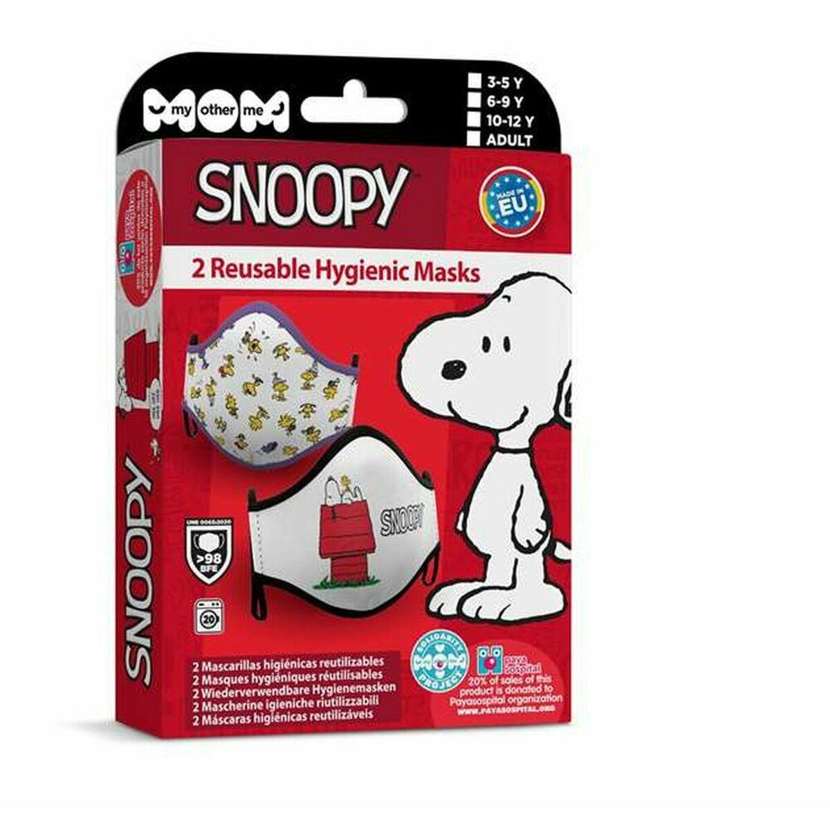 Mundbind til børn Snoopy Premium 10-12 år