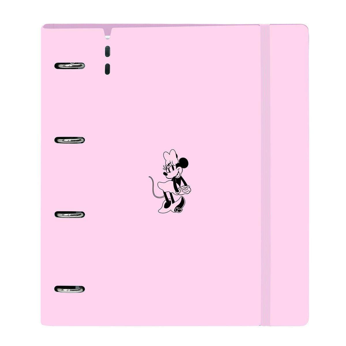 Minnie Mouse ringbind Naive Pink - 27 × 32 × 4 cm