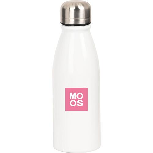 Vandflaske Moos Passion Multifarvet Polyester Metal Genbrug 500 ml