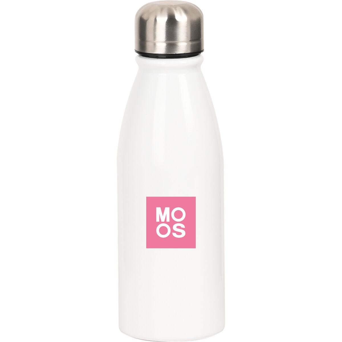 Vandflaske Moos Passion Multifarvet Polyester Metal Genbrug 500 ml