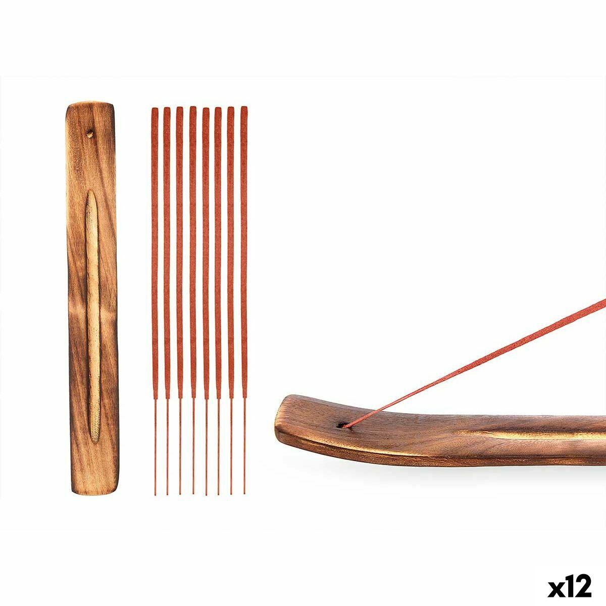 Røgelse sandeltræ Acorde - røgelsessæt (12 enheder)
