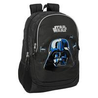 Skoletaske Star Wars Rebellion Sort 32 x 44 x 16 cm