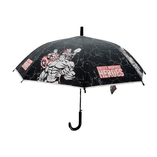 Paraply The Avengers Vendetta Sort Ø 76 cm