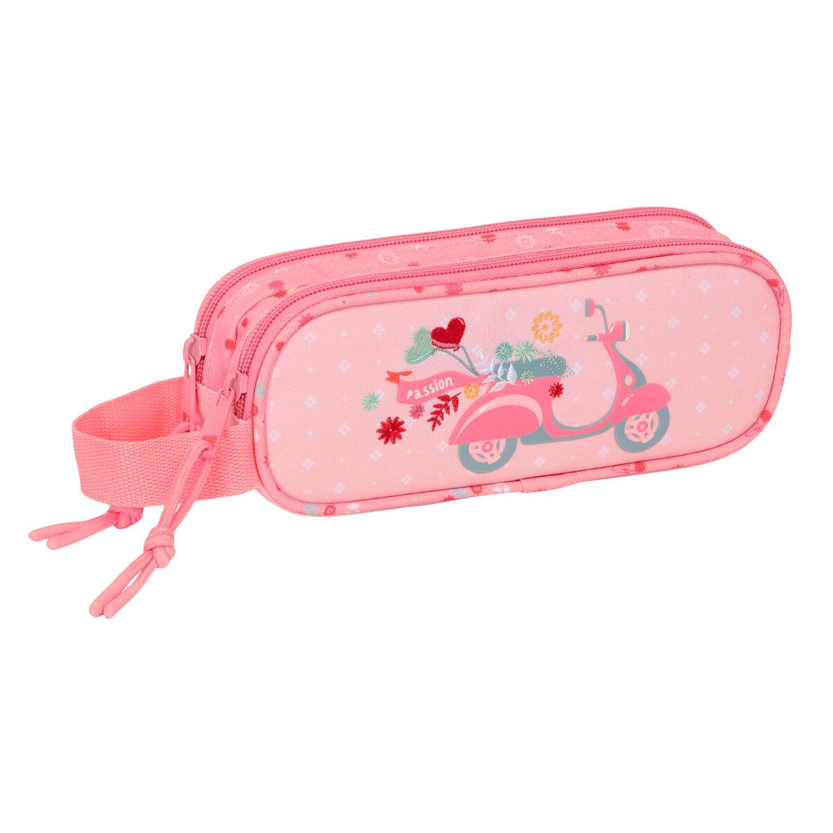 Penalhus med to rum Moos Passion, multifarvet 21 × 8 × 6 cm billede
