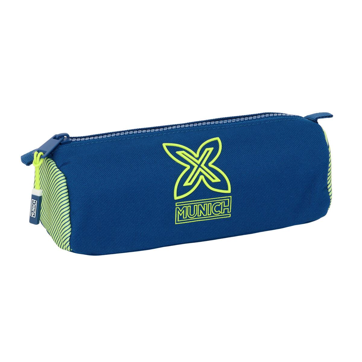 Munich North penalhus - marineblå 21 × 8 × 7 cm