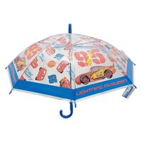 Paraply Cars Racing Marineblå Ø 76 cm