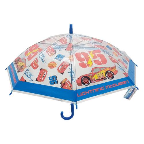 Paraply Cars Racing Marineblå Ø 76 cm