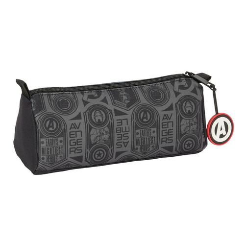 Penalhus The Avengers Vendetta Sort 21 x 8 x 7 cm