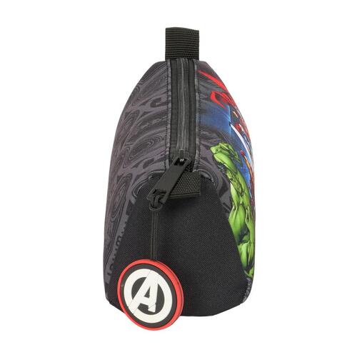 Penalhus The Avengers Vendetta Sort 21 x 8 x 7 cm