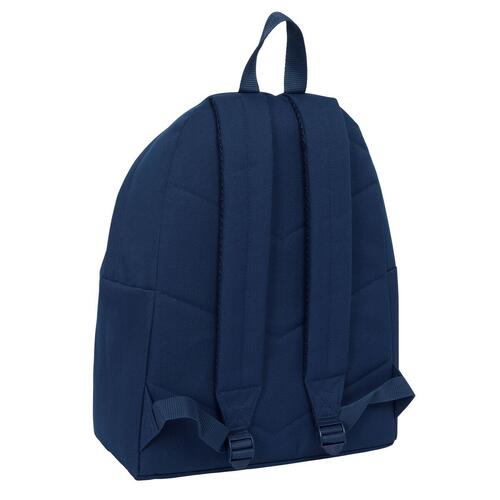 Skoletaske Benetton Green Marineblå 33 x 42 x 15 cm