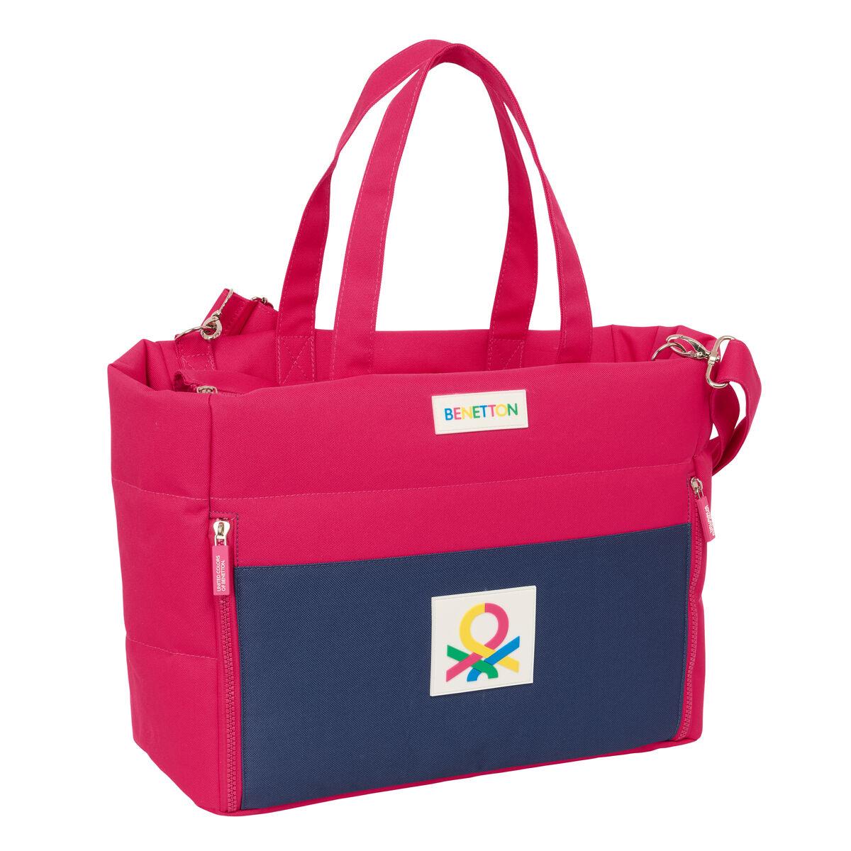 Benetton laptopmappe Cherry - 40 × 31 × 17 cm