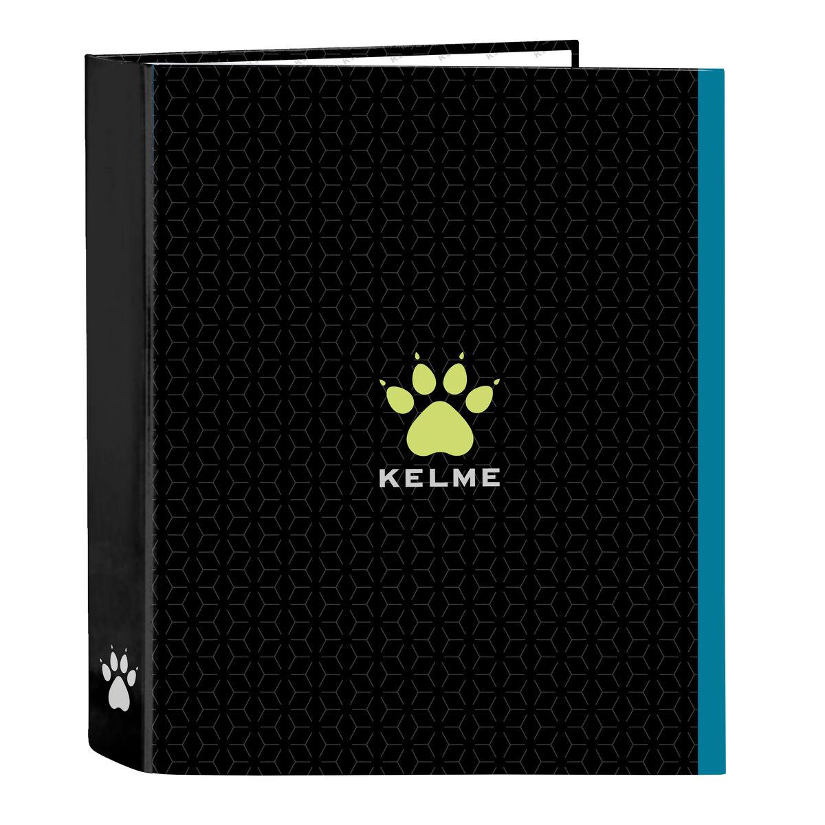 Kelme Ringbind Iron - Sort A4 (27 × 33 × 6 cm)