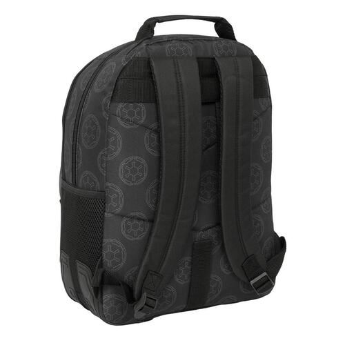 Skoletaske Star Wars Rebellion Sort 32 x 42 x 15 cm