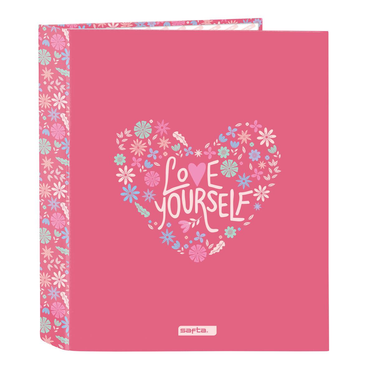 Safta Feeling ringbind A4 - multifarvet, 27 × 33 × 6 cm