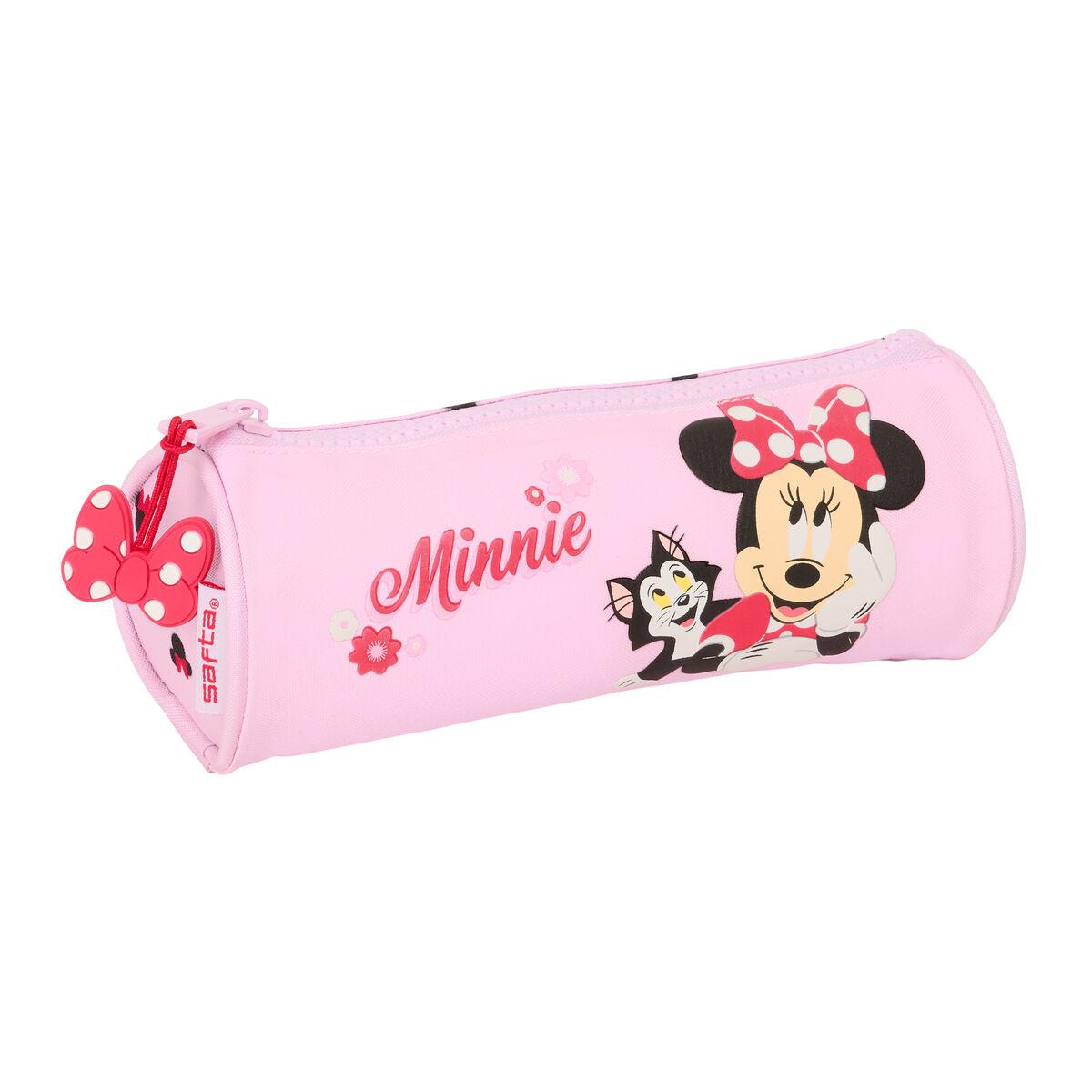 Penalhus Minnie Mouse - Naive Pink, 20 × 7 × 7 cm