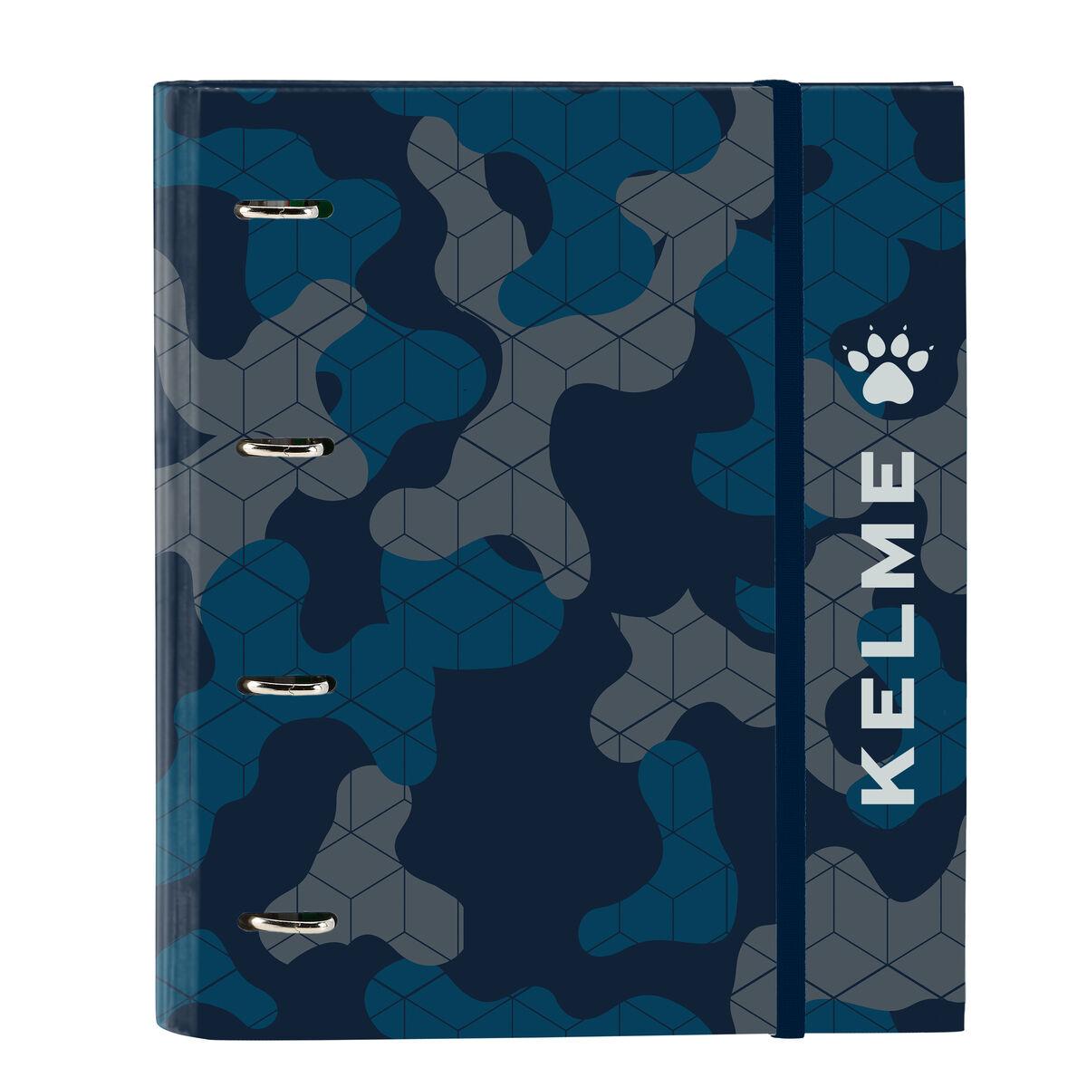 Kelme Epic ringbind - marineblå, 27 × 32 × 3,5 cm