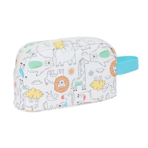 Safta termomadkasse Zoo, beige - 21,5 × 12 × 6,5 cm
