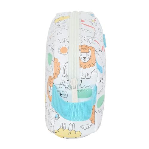 Safta termomadkasse Zoo, beige - 21,5 × 12 × 6,5 cm