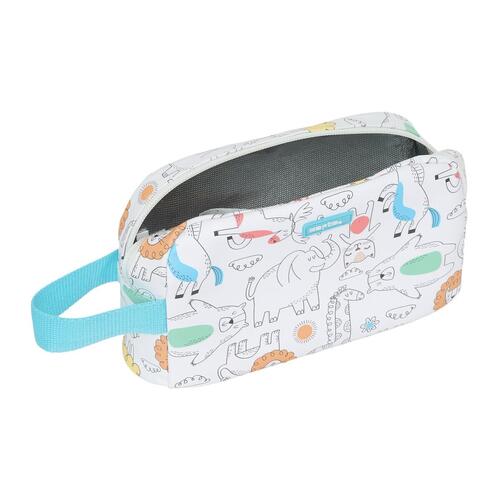 Safta termomadkasse Zoo, beige - 21,5 × 12 × 6,5 cm