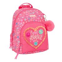 Casual Rygsæk Safta Feeling Multifarvet 25 x 30 x 13 cm