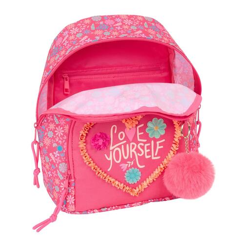 Casual Rygsæk Safta Feeling Multifarvet 25 x 30 x 13 cm