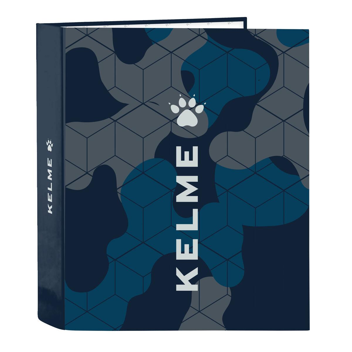Kelme Epic ringbind A4 - marineblå, 27 × 33 × 6 cm