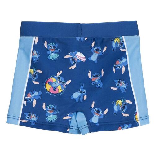 Drengebadebukserne Stitch Mørkeblå 8 år