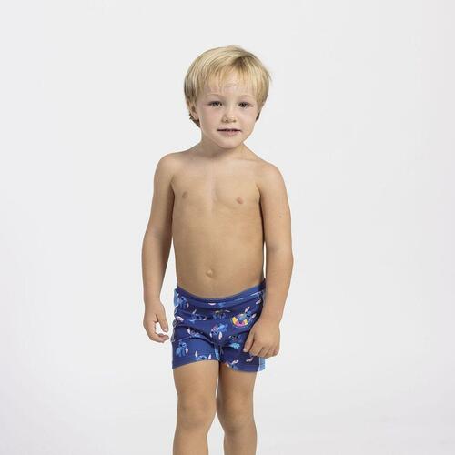 Drengebadebukserne Stitch Mørkeblå 6 år