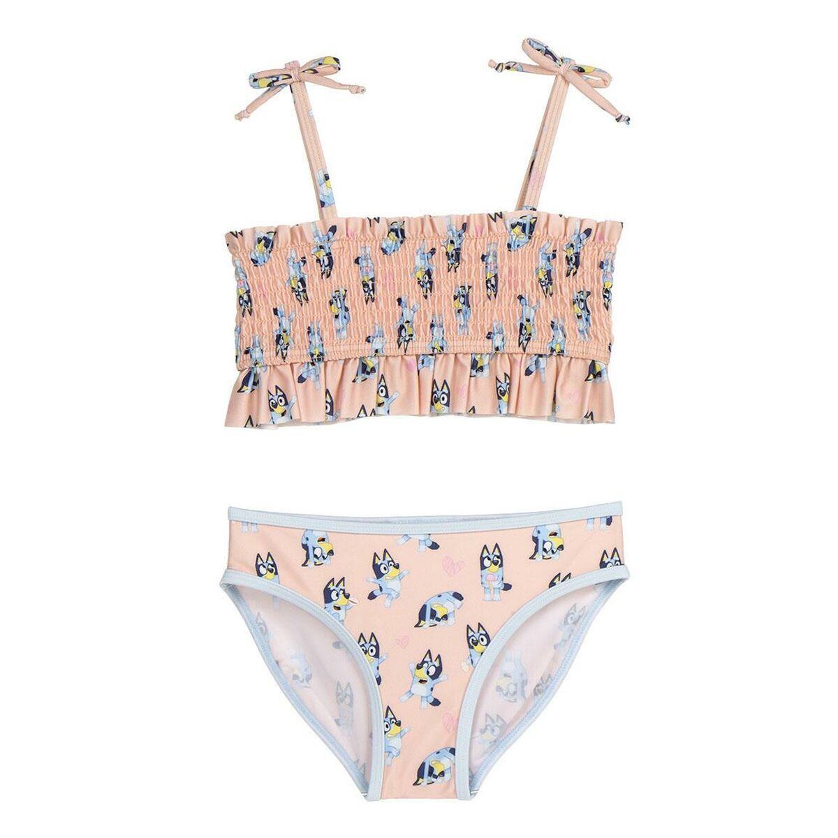 Bikini Bluey Lyserød 3 år